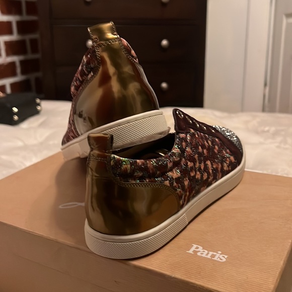 Christian Loubouti Gondolastrass' Low Top Sneaker - Picture 4 of 5